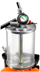 Recogedora de aceite con cámara de visualización de 10 L Bahco BAHCO Recogedor aspirador aceite 7314150265374