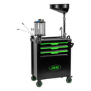 Carro recogedor de aceite con sistema de aspiración - JBM JBM Recogedor aspirador aceite