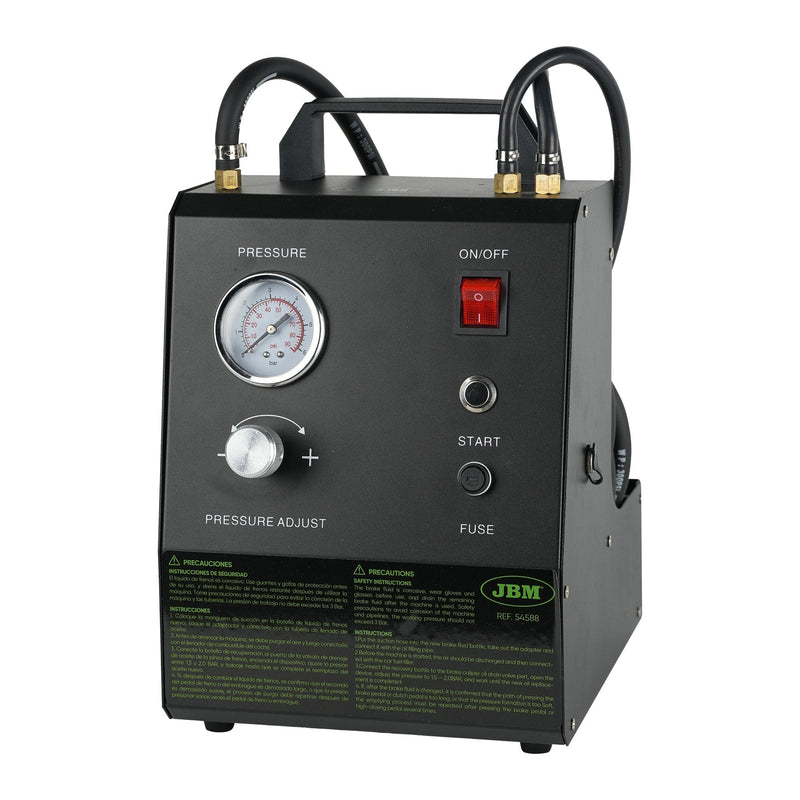 Sangrador de frenos eléctrico  -  JBM JBM SANGRADOR DE FRENOS