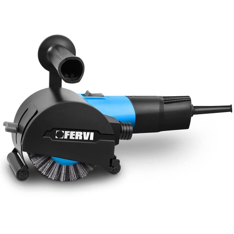 Satinadora 1400 W a 220 V 50Hz. Ø 110 x 100 mm. - FERVI FERVI Satinadora eléctrica