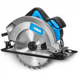 Sierra circular 1500 W a 220 V 50Hz. Ø 190 mm  -  FERVI FERVI Sierra circular eléctrica