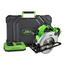Sierra circular a batería con maletín  -  JBM JBM Sierra circular eléctrica