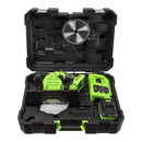 Sierra circular a batería con maletín  -  JBM JBM Sierra circular eléctrica