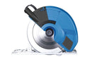 Sierra cirular HKS 320  -  METALLKRAFT Metallkraft Sierra circular eléctrica
