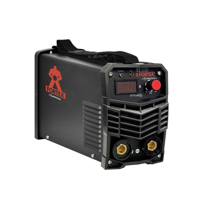 Soldadora inverter MMA IFTX160A 230V/F1 con acces.y maleta - ABRATOOLS Abratools Soldadora