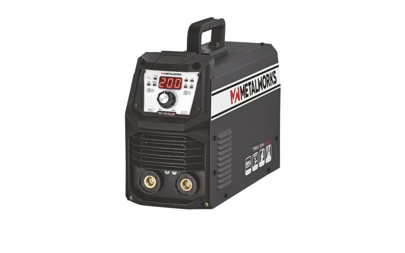 Soldadora inverter TEC 220 PLUS + MALETA + ACCESORIOS - METALWORKS METALWORKS Soldadora