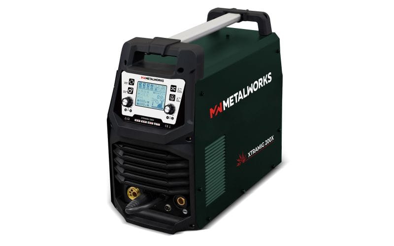 SOLDADORA XTRAMIG 200X - MULTIFUNCIÓN  - METALWORKS METALWORKS Soldadora