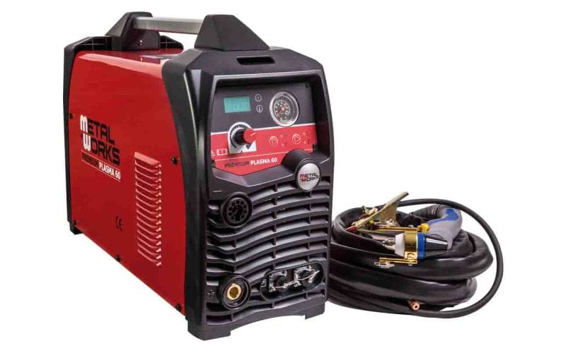 Corte por plasma inverter PREMIUM PLASMA 60 - METALWORKS Metalworks Soldadora