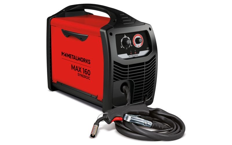 Soldadora inverter hilo MAX 160/190 SYNERGIC  -  METALWORKS Metalworks Soldadora