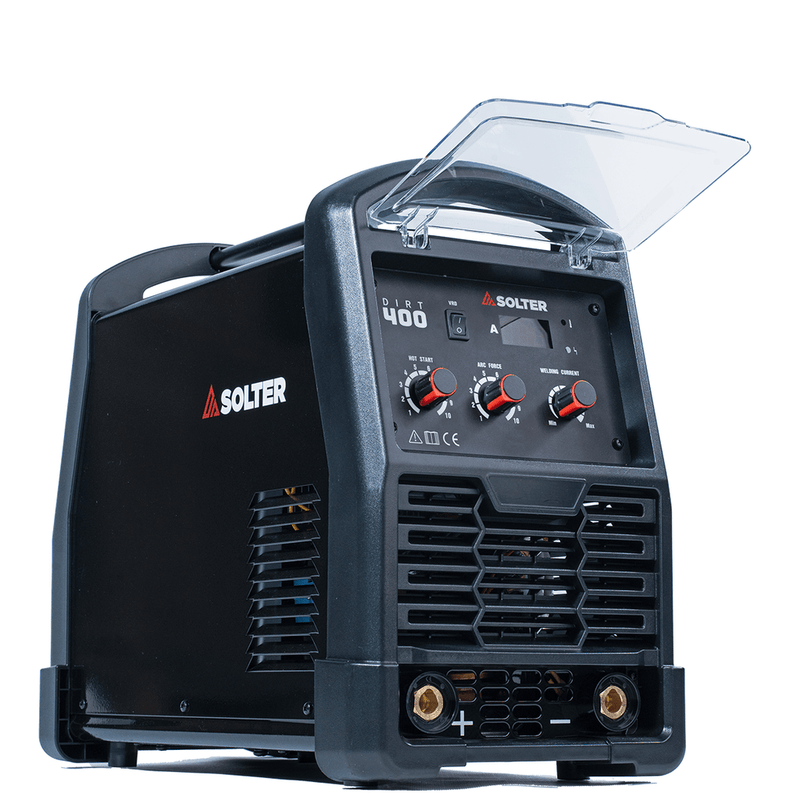 Soldadora inverter DIRT 200 CEL  -   SOLTER Solter Soldadora