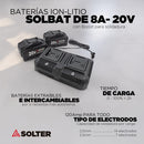 SOLBAT SB-120 - SOLTER SOLDADURA Solter Soldadora