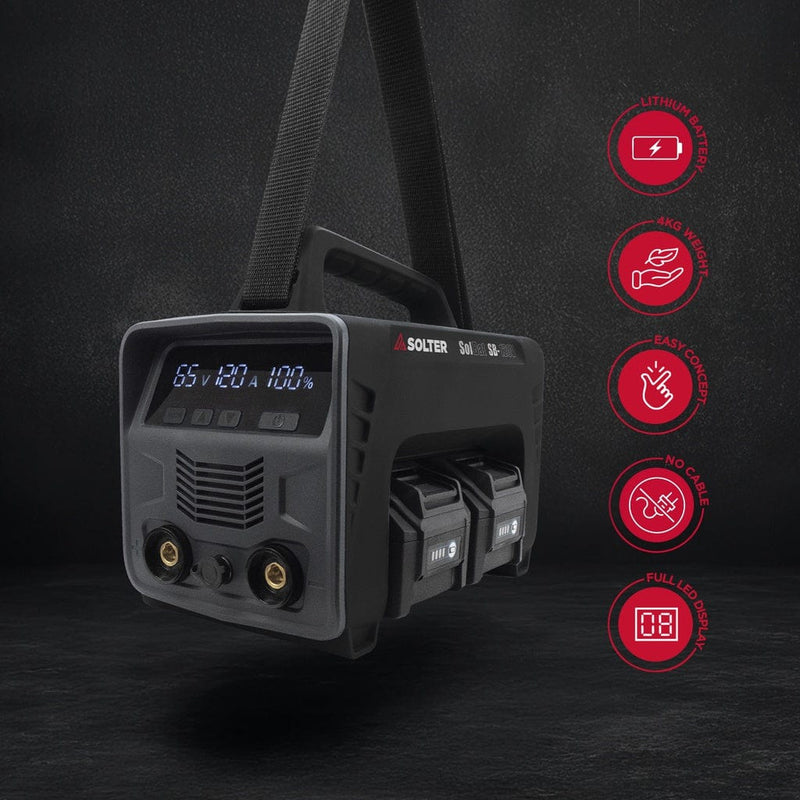 SOLBAT SB-120 - SOLTER SOLDADURA Solter Soldadora