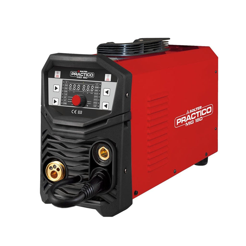 Soldadora PRACTICO MIG 120 LD  -  SOLTER Solter Soldadora