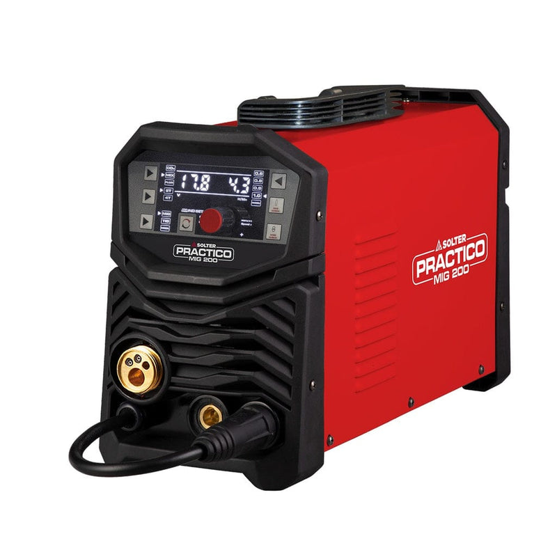 Soldadora PRACTICO MIG 120 LD  -  SOLTER Solter Soldadora