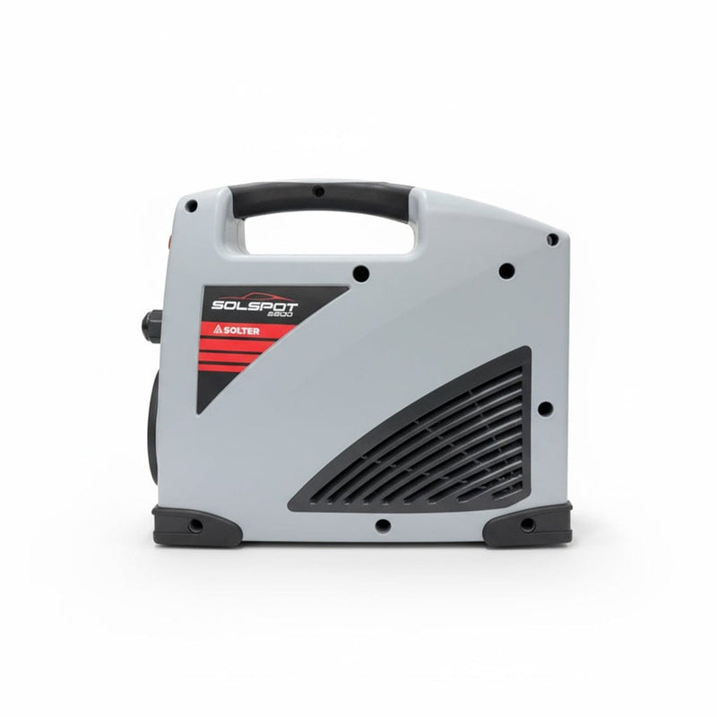 Soldadora SOLSPOT 2200 ALU-STEEL ARCO CORTO INVERTER - SOLTER Solter Soldadora