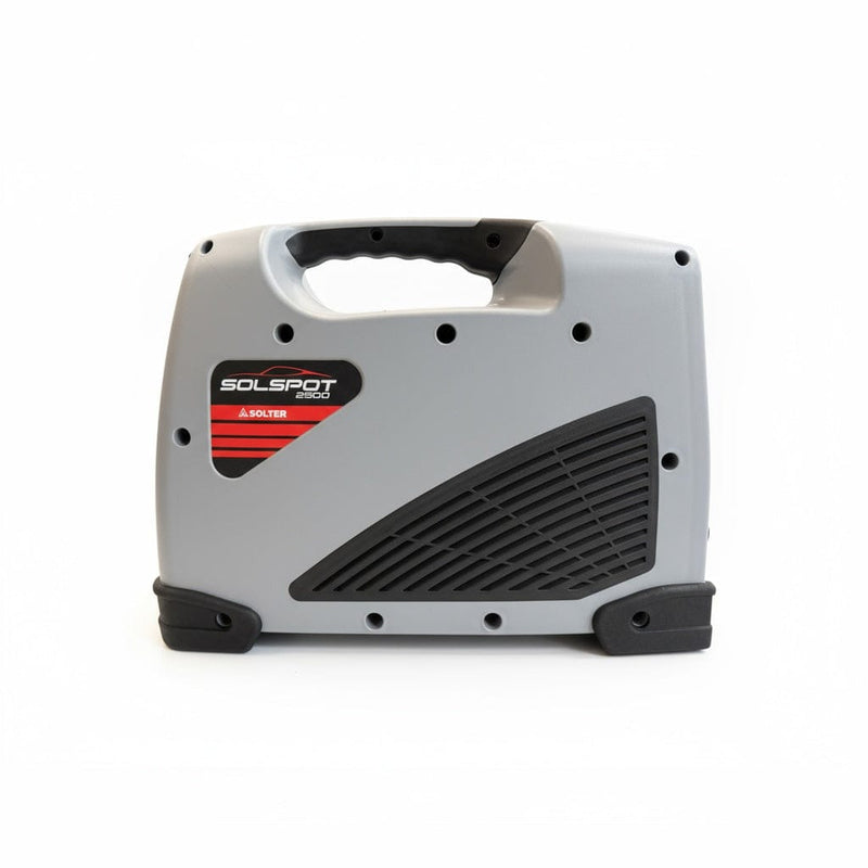 SOLSPOT 2500 ALU-STEEL ARCO CORTO INVERTER - SOLTER Solter Soldadora