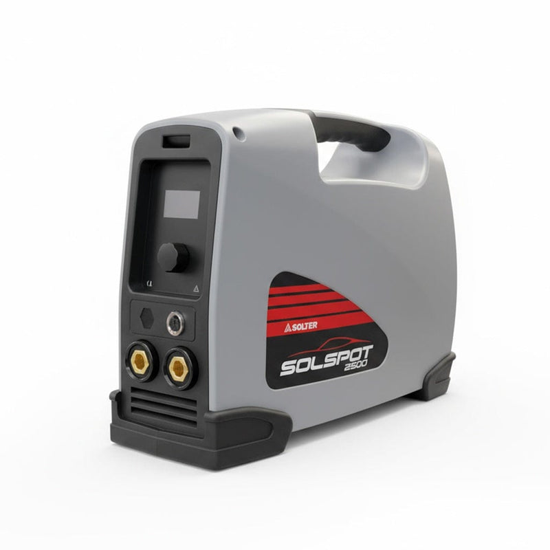 SOLSPOT 2500 ALU-STEEL ARCO CORTO INVERTER - SOLTER Solter Soldadora