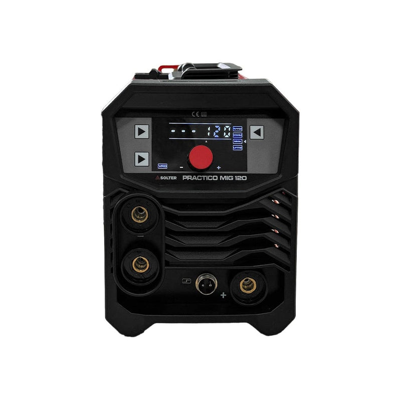 Soldadora PRACTICO MIG 120 LD  -  SOLTER Solter Soldadora