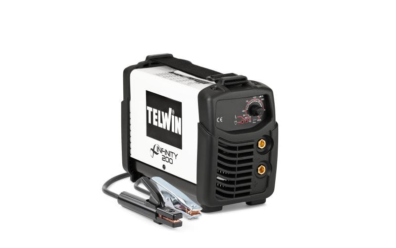 Soldadora inverter INFINITY 200 230 V + ACCESORIOS - TELWIN Telwin Soldadora