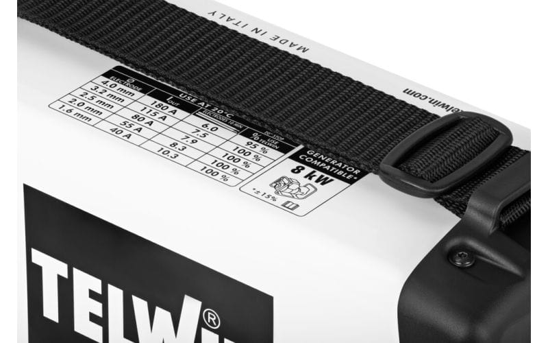 Soldadora inverter INFINITY 200 230 V + ACCESORIOS - TELWIN Telwin Soldadora