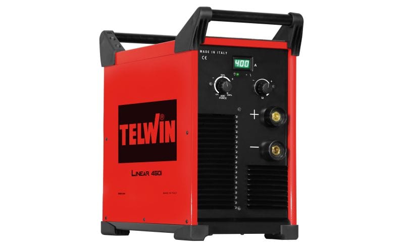 Soldadora inverter MMA LINEAR 450I 230 V / 400 V  -  TELWIN Telwin Soldadora