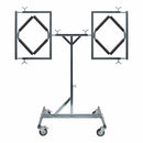 Soporte doble ajustable para pintar llantas  -  JBM JBM soporte