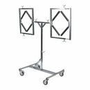 Soporte doble ajustable para pintar llantas  -  JBM JBM soporte