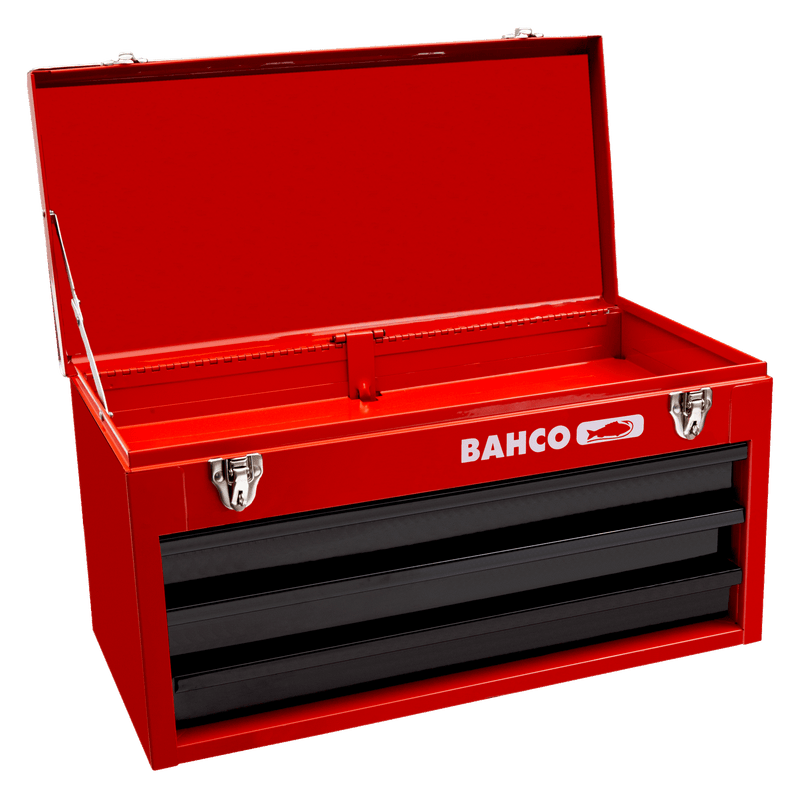 Cajas de herramientas metálicas con 3 cajones  -  BAHCO Suministros Industriales GT