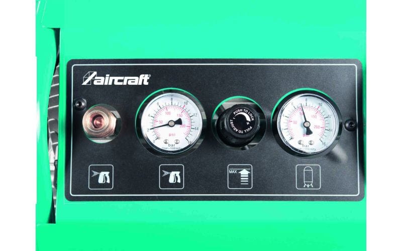 Compresor portátil Compact-Air 265/10 E  -  AIRCRAFT Suministros Industriales GT