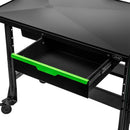 Mesa de trabajo con sistema de drenaje, depósito y cajón - JBM Suministros Industriales GT