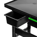 Mesa de trabajo con sistema de drenaje, depósito y cajón - JBM Suministros Industriales GT