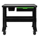 Mesa de trabajo con sistema de drenaje, depósito y cajón - JBM Suministros Industriales GT
