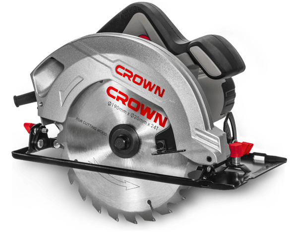 Sierra circular 54MM 1200W  -  CROWN PROFESSIONAL Suministros Industriales GT