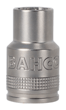Juego de vasos de 1/2" con perfil estriado en mm y carraca - 24 piezas - BAHCO Suministros Industriales GT