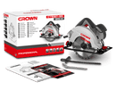 Sierra circular 54MM 1200W  -  CROWN PROFESSIONAL Suministros Industriales GT