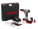 Taladro Atornillador batería Multicabezal 12V/ 2Ah  -  CROWN PROFESSIONAL CROWN PROFESSIONAL Taladro a batería