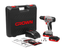 Taladro Atornillador batería 16V/2.0Ah  -  CROWN PROFESSIONAL CROWN PROFESSIONAL Taladro a batería 7640177423535