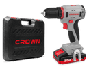 Taladro atornillador 20V MAX  -  CROWN PROFESSIONAL CROWN PROFESSIONAL Taladro a batería