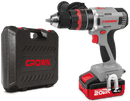 Taladro percutor 20V MAX 40/60 Nm  -  CROWN PROFESSIONAL CROWN PROFESSIONAL Taladro a batería