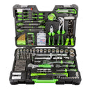 Taladro percutor a batería con maletín + Maletin herramientas de 302 pzs - JBM JBM Taladro a batería