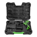 Taladro percutor a batería con maletín + Maletin herramientas de 302 pzs - JBM JBM Taladro a batería