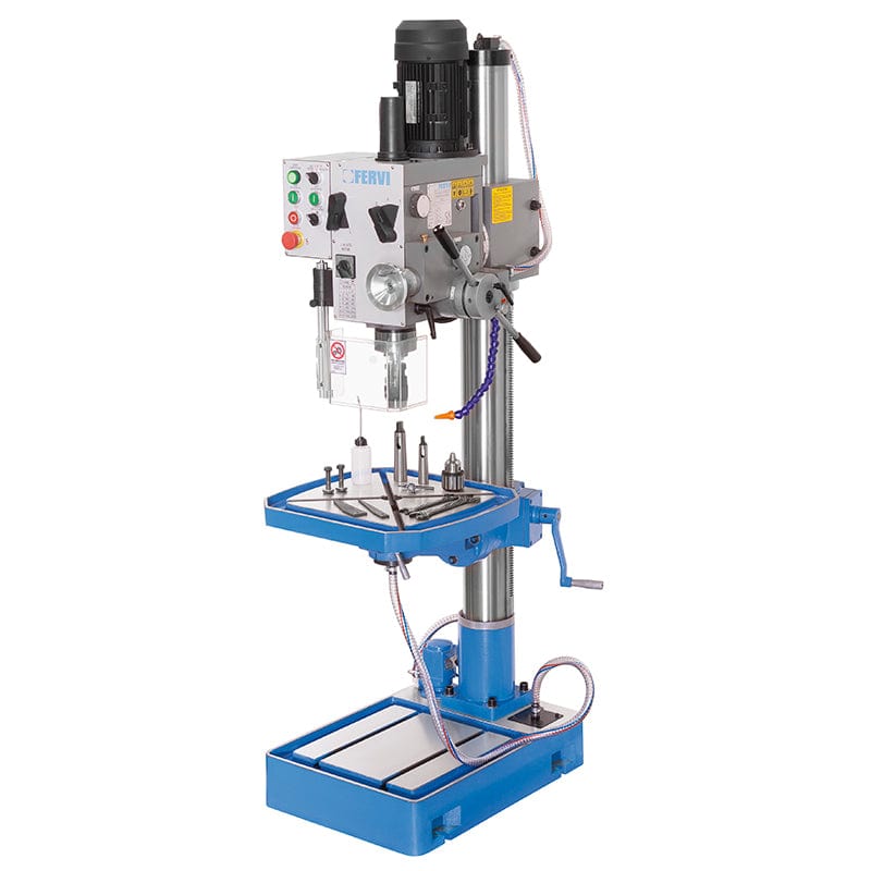 Taladro de columna por engranajes  -  FERVI FERVI Taladro columna