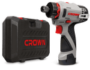 Taladro Atornillador a batería 12V / 2Ah  -  CROWN PROFESSIONAL CROWN PROFESSIONAL Taladro 7640177422514