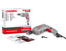 Taladro eléctrico 300 W  -  CROWN PROFESSIONAL CROWN PROFESSIONAL Taladro eléctrico