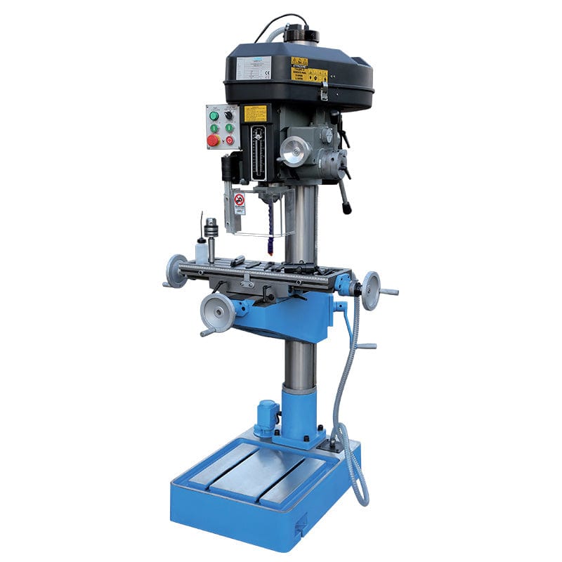 Taladro fresador de columna  -  FERVI FERVI TALADRO FRESADOR