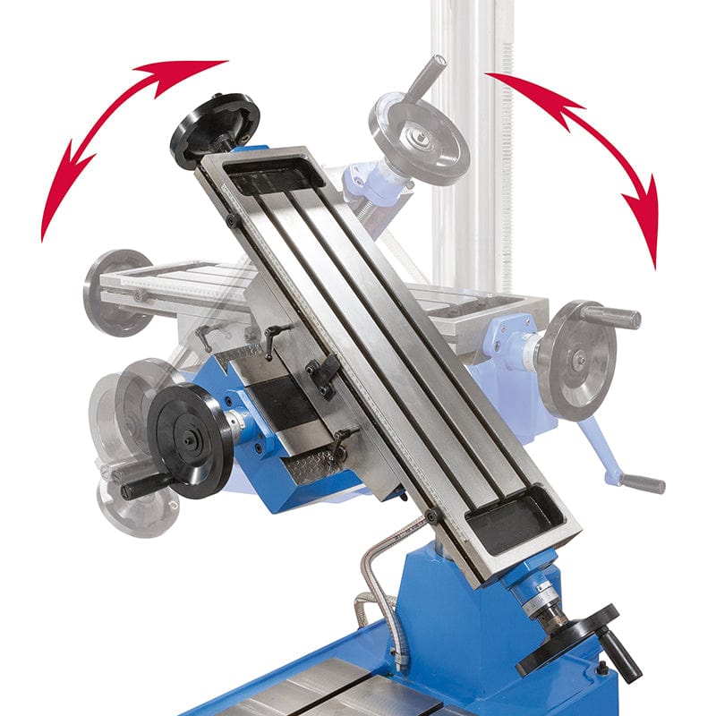 Taladro fresador de columna  -  FERVI FERVI TALADRO FRESADOR