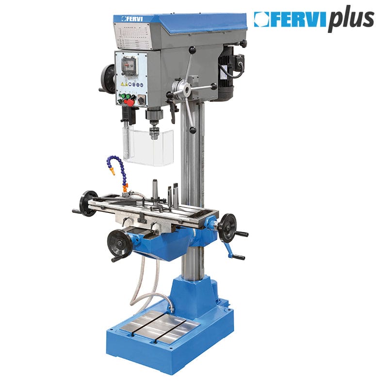 Taladro fresador de columna  -  FERVI FERVI TALADRO FRESADOR