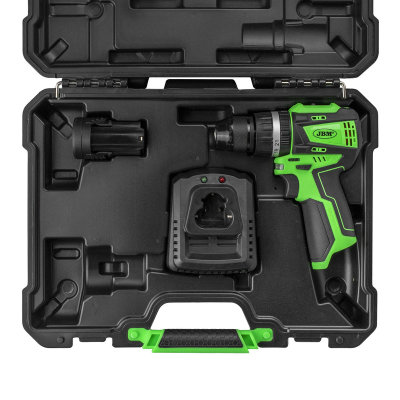 Taladro percutor a batería 12V  -  JBM JBM Taladro