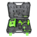 Taladro percutor +Estuches brocas +Estuche brocas helicoidales - JBM JBM TALADRO PERFORADOR