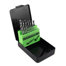 Taladro percutor +Estuches brocas +Estuche brocas helicoidales - JBM JBM TALADRO PERFORADOR